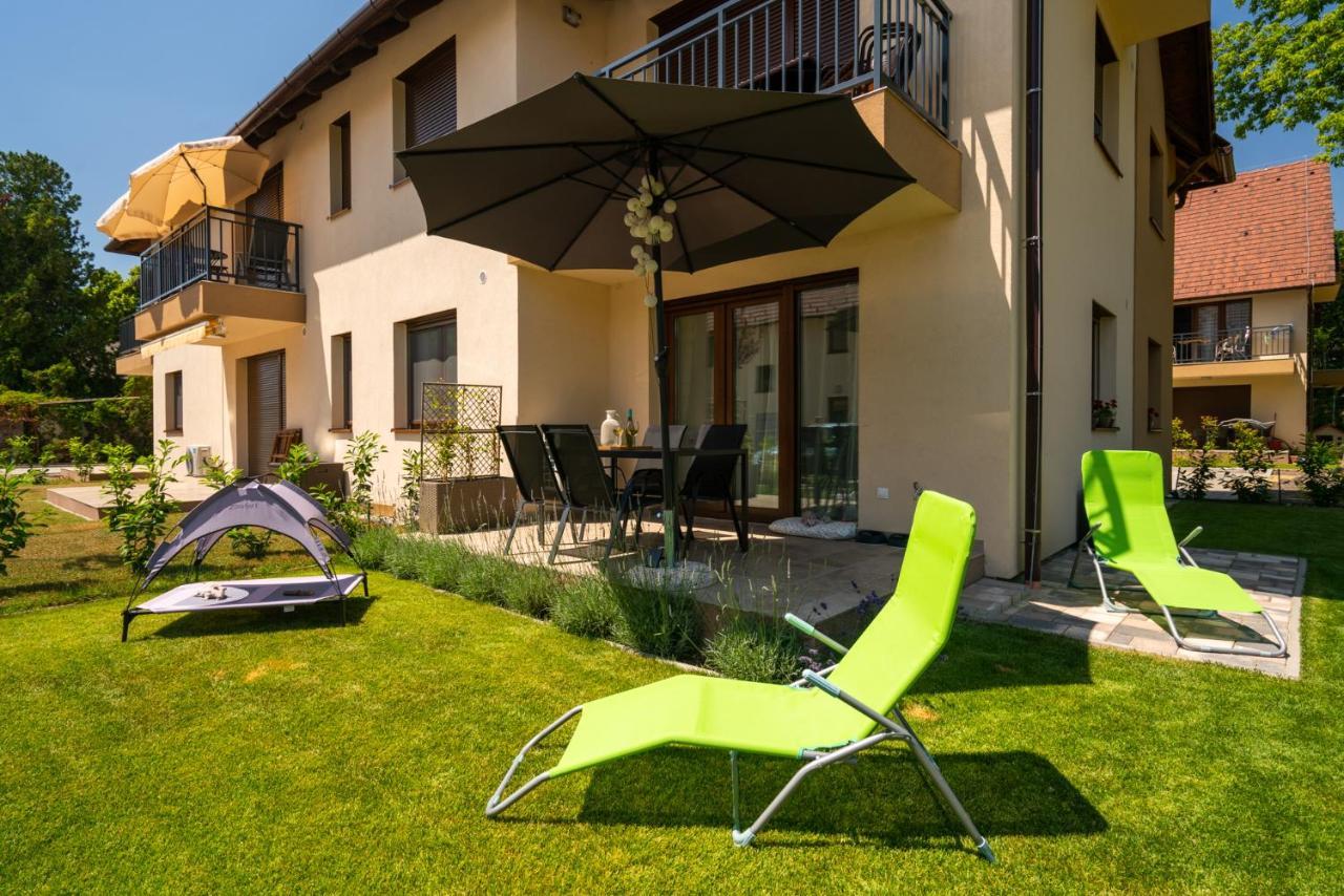 Captain'S Home Kenese Apartman Balatonkenese Exterior photo